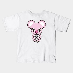 Mom and Baby Koala Kids T-Shirt